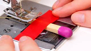 Sewing Trick 99% Of Beginners Dont Know Sew Faster Like A Pro