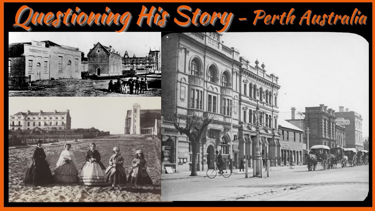 Questioning His Story - Perth Australia - YouTube