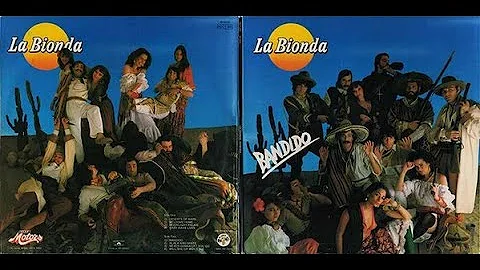 La Bionda  -  Bandido         Lado A        1979