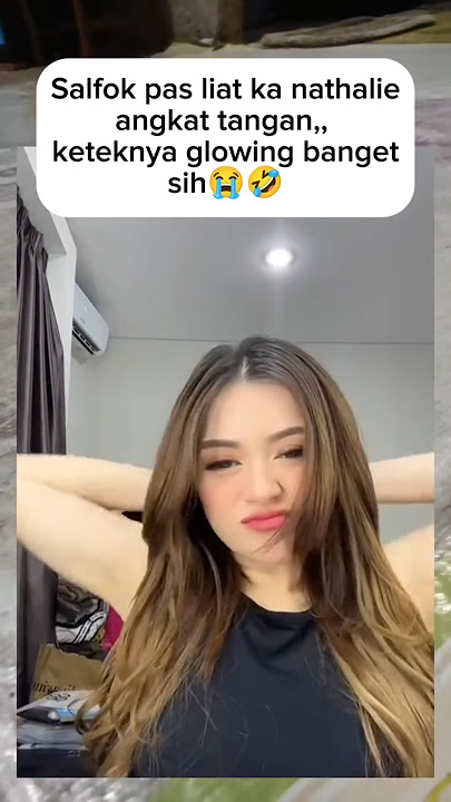 Salfok Ketiak Nathalie Glowing Banget 😍#nathalieholscher #shortvideo #trending