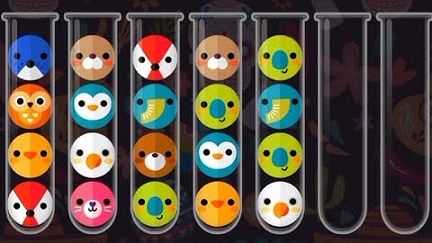 Ball Sort Puzzle by Guru Puzzle Game Studio(2538-2548)