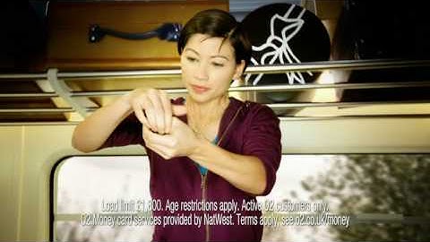 O2 Money Load and Go advert