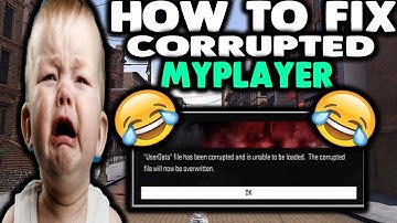 NBA2K18 HOW TO FIX CORRUPTED MYPLAYER GLITCH