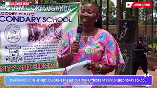 RDC Nanshemaza passes out 1294 patriot students at Kagadi s.s