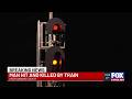 Pedestrian dead after Spartanburg train crash, coroner says