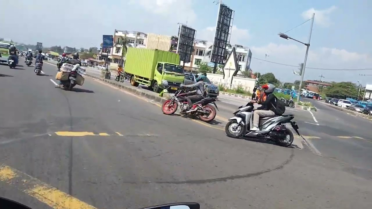 Jalan Alternatif Puncak Bogor lewat Parung Bogor, Sumarecon Anti macet dan jalan nya bagus