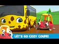 Buster  cozy play in muddy puddles  and more kidss  cozy coupe  cartoons for kids