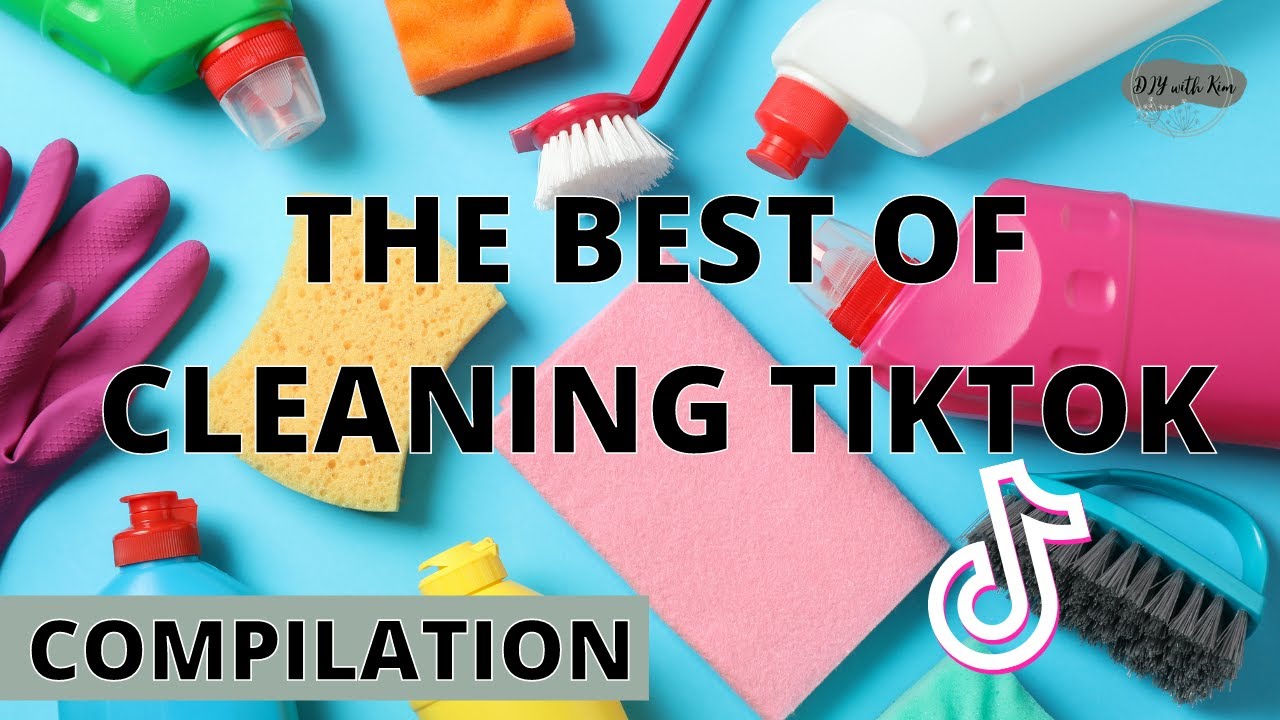 The best cleaning videos on TIK TOK Satisfying Cleaning Videos YouTube