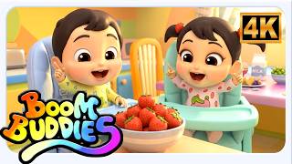 let s eat breakfast yum yum yum nursery rhyme kids song