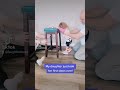 Paralyzed &amp; taking her first steps ever! #spinabifidaawareness