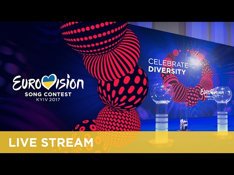 Eurovision Song Contest 2017 - Semi-Final Allocation Draw