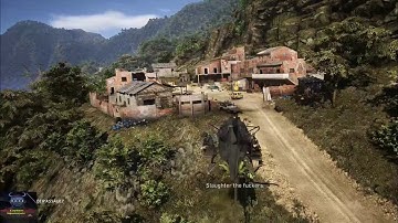 Ghost Recon Wildlands - Falling Through The Map