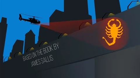 Drive alternative animated title sequence