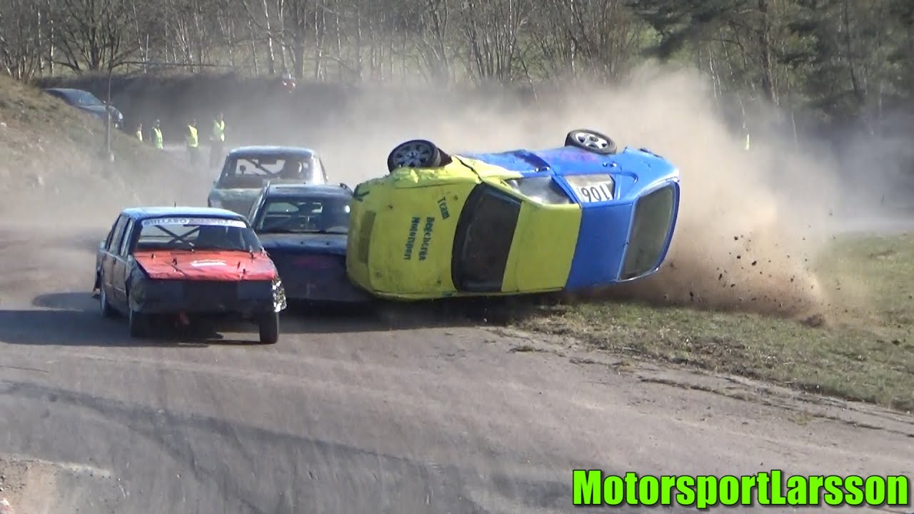 Folkrace - Vårracet Karlskrona 2024-04-27 | Highlights