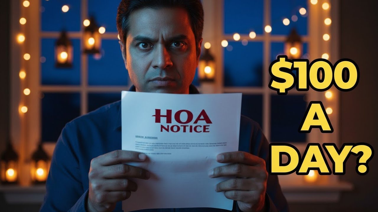 💥 “HOA Tried to Ban My Ramadan Lights… Then I Took Them to Court!”