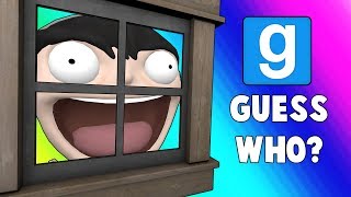 Gmod Guess Who Funny Moments  TryHard House Hiding Spot!