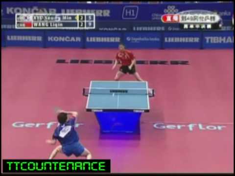 WTTC: Wang Liqin-Ryu Seung Min