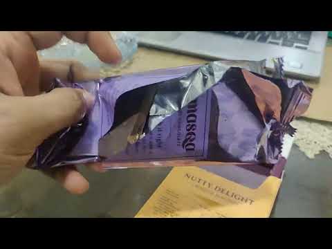 Masqa Fine Chocholate - Nutty Delight Roasted Almond Review