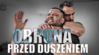 OBRONA PRZED DUSZENIEM ZZA PLECÓW