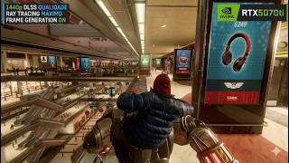 Marvel's Spider-Man: Miles Morales - 1440p Dlss Quality Frame Generation - GPU 5070Ti - CPU 12700K