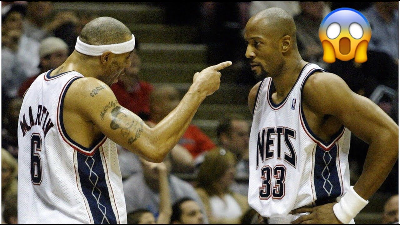 NBA Teammates FIGHTING On Court YouTube