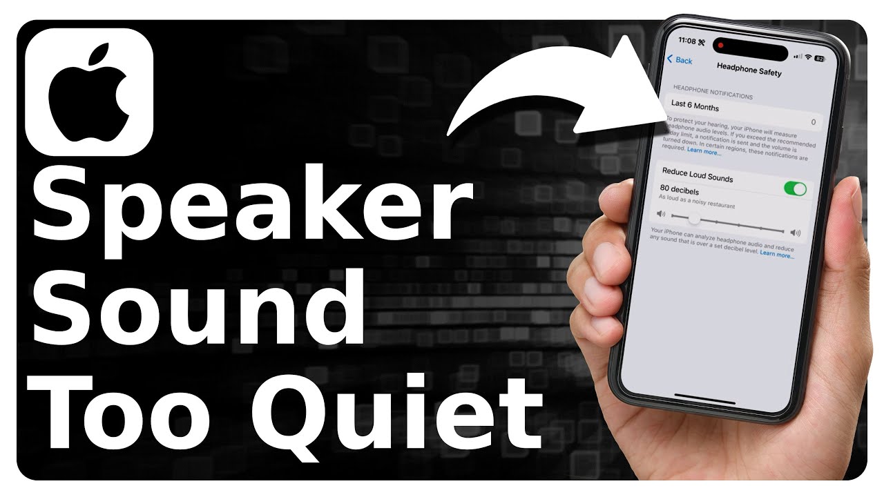 How To Fix iPhone Speaker Sound Too Low