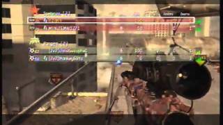 MW2 2v2 Quickscope match