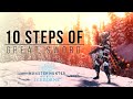 The 10 STEPS of Great Sword （大剣）-  Monster Hunter World: Iceborne