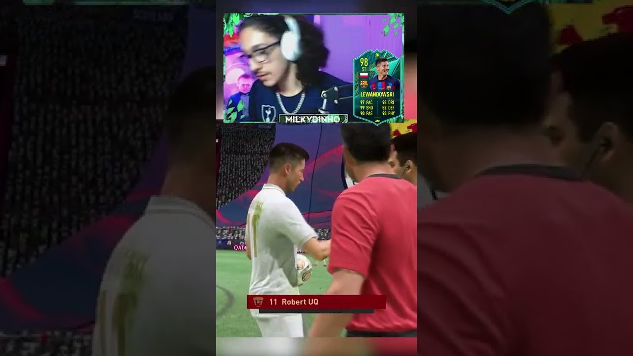 WHY YOU SHOULD COMPLETE 99 ROBERT LEWANDOWSKI SBC In FIFA 22! 😍