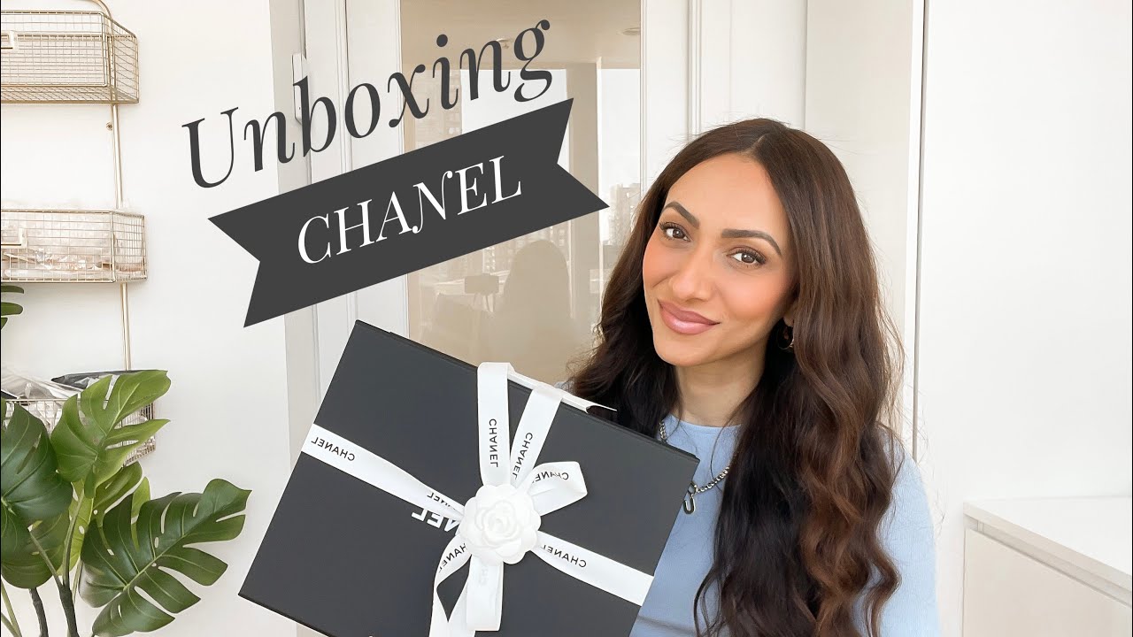 Unboxing my new Chanel 