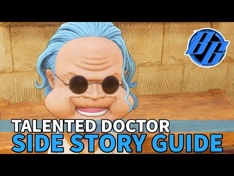One Piece Odyssey - Talented Doctor - Side Story Guide