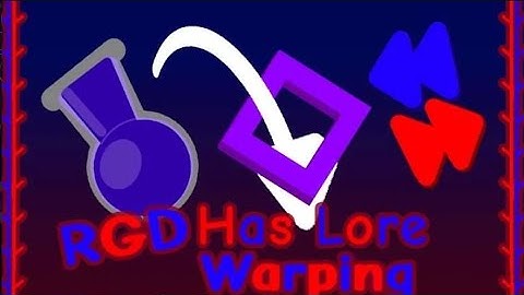 Randomly Generated Droids Has Lore : What is warping?