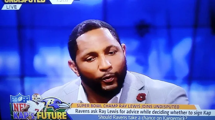 Ray COON Lewis can't get enough of them butter bis...