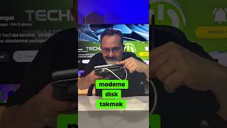 Modeme disk takmak: Bir USB disk ağdaki tüm bilgisayarlara nasıl paylaştırılır?