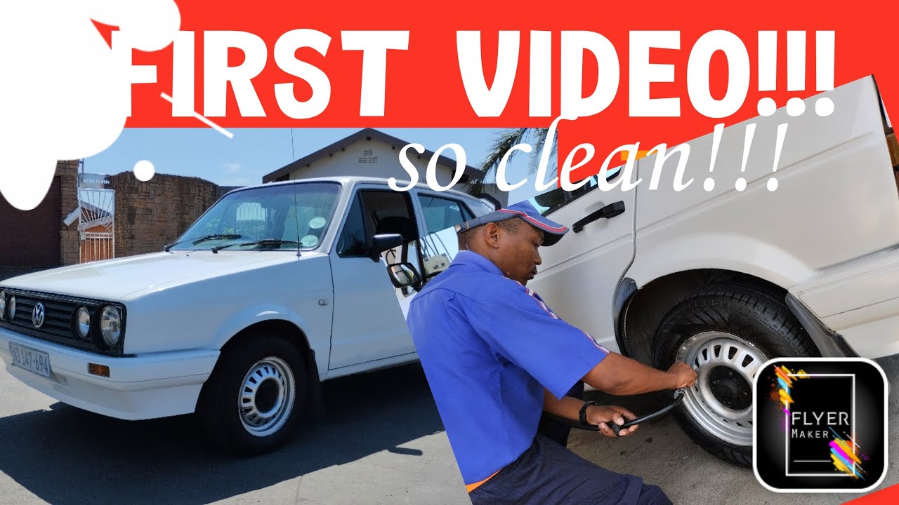 OMG..!!! SHE CLEANNN😩GOLF MK1 OEM REVIEW/REACTION car durban 