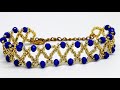 10 dakikada Kolay Spor Bileklik Yapımı (How to make beautiful beaded bracelets tutorial)