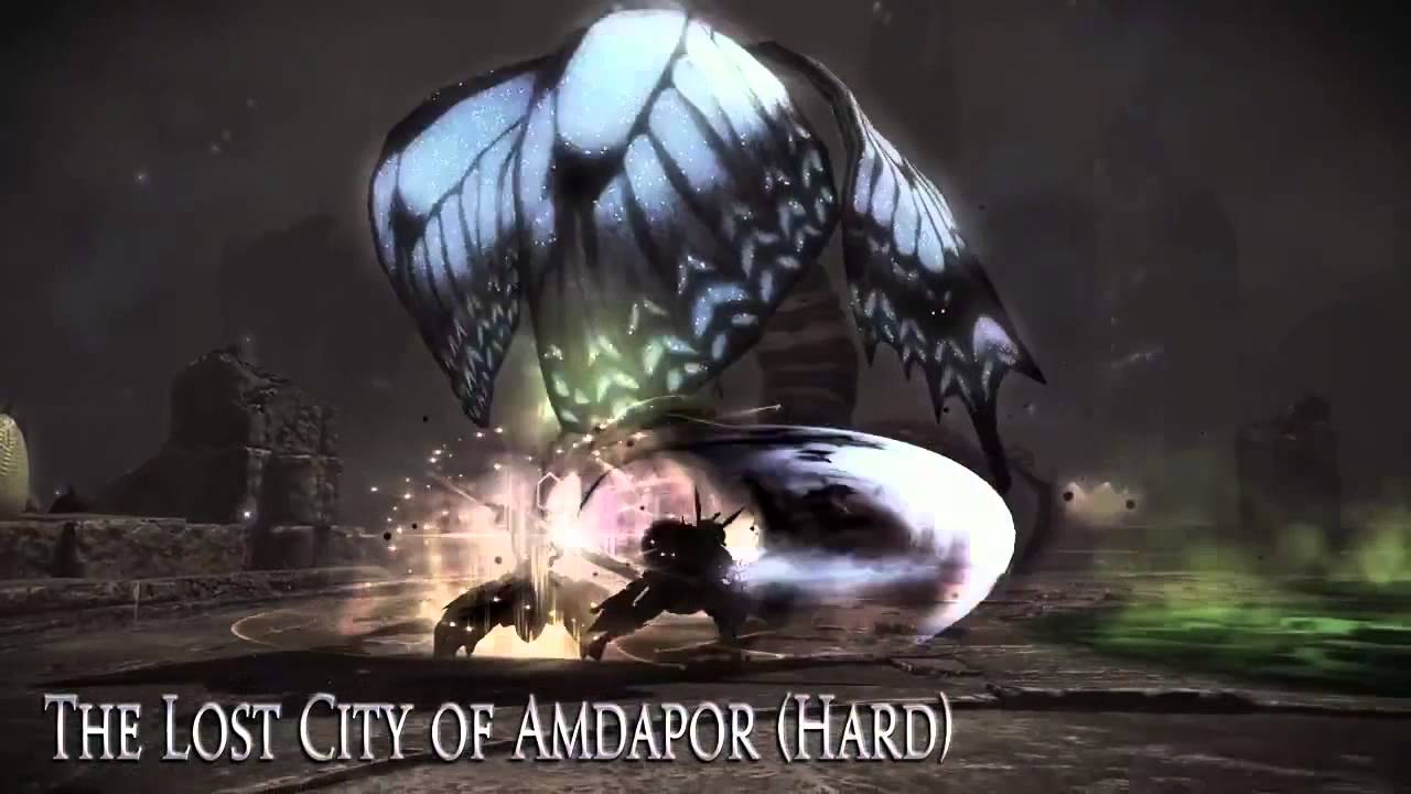 FFXIV OST - The Lost City of Amdapor (Hard) Theme