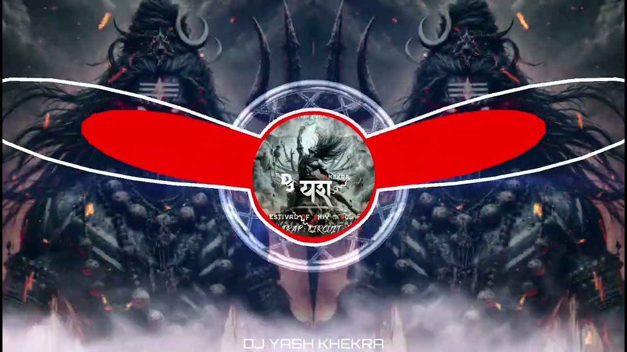 Bhole O Bhole | Bhole Baba Song | Kawad Yatra 2025 | High Gain + Vibration + Trap | Dj Yash Khekra