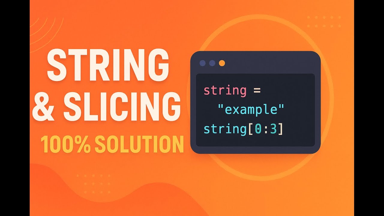 String slicing in Python full practical || Negative slicing#python ...