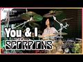 Scorpions - You And I || Drum cover by KALONICA NICX