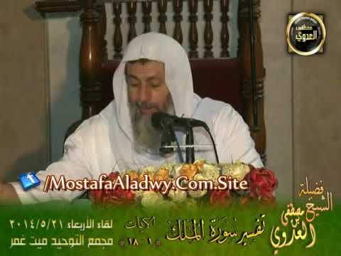 تفسير الذي خلق سبع سموات طباقا ما ترى في خلق الرحمن من تفاوت الشيخ مصطفى العدوي