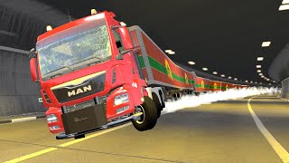 Giant Trucks #8 - BeamNG Drive | Crashes Plus