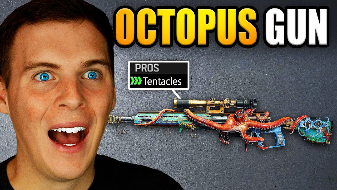 Этот OCTOPUS Sniper невероятно сломан в Warzone, и мне это нравится