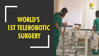 Indian cardiologist performs world's first telerobotic surgery