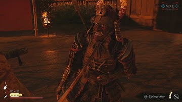 Ghost of Yotei (PS5 Pro Enhanced) - Muneji The Bone Crusher Boss Battle Gameplay [4K60HD]