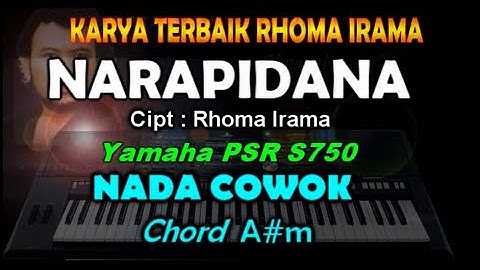 Narapidana - Karaoke Lirik | Rhoma Irama by Saka