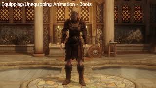Immersive Equipping Animations - Preview
