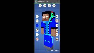 Cara membuat skin Herobrine baru screenshot 1