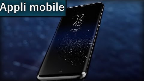 [APPLI MOBILE] Quel Véhicule? L