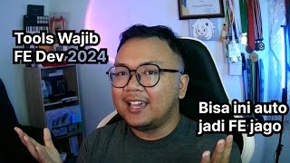 Tools WAJIB Frontend Developer di 2024!